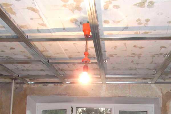 Ремонт потолков