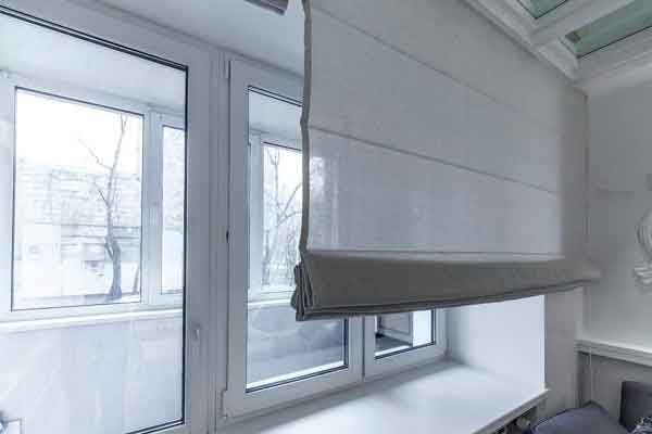 Шторы на балкон